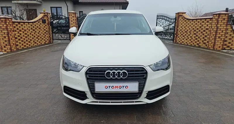 audi jaraczewo Audi A1 cena 29900 przebieg: 165000, rok produkcji 2012 z Jaraczewo